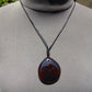 20 gr Pendant Indonesian Inclusion Cyratal Red Amber for Healing PDY536