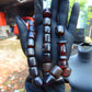 92 gr Komboloi Rosary 22+1 Beads 16x16 mm Indonesian Cherry Red Amber for Healing 26RF3
