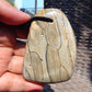 82 gr Genuine Natural Indonesian Yellow Cream Amber Big Pendant 26CPX109