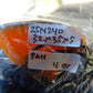 4 gr Heart Pendant Indonesian Red  Amber for Healing 25N240