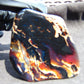 89 gram Slab polished Indonesian Sumatra Zebra Blue Amber for Healing 25N150