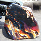 89 gram Slab polished Indonesian Sumatra Zebra Blue Amber for Healing 25N150