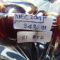 343 gram 21 Beads Big Necklace Indonesian Dark Red Amber for Healing NEC204