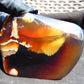 62 gram Slab polished Indonesian Sumatra Yellow Red Amber for Healing 25N141