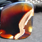 62 gram Slab polished Indonesian Sumatra Yellow Red Amber for Healing 25N141