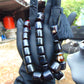 90 gr Komboloi Rosary 22+1 Beads 16x16 mm Indonesian Dark Amber for Healing 26RF4