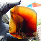 62 gram Slab polished Indonesian Sumatra Yellow Red Amber for Healing 25N141