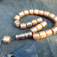 87 gr Komboloi Rosary 22+1 Beads 16x16 mm Indonesian Amber for Healing 26RF11