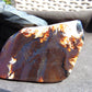 72 gram Slab polished Indonesian Sumatra Dark Blue Amber for Healing 25A189