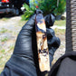 72 gram Slab polished Indonesian Sumatra Dark Blue Amber for Healing 25A189