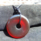 8.4 gr Donut Pendant Indonesian Blue Amber for Healing 25N20