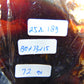 72 gram Slab polished Indonesian Sumatra Dark Blue Amber for Healing 25A189