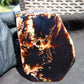 103 gram Slab polished Indonesian Sumatra White Dark Red Amber for Healing 25A210