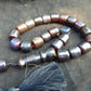 91 gr Komboloi Rosary 22+1 Beads 16x16 mm Indonesian Dark Amber for Healing 26RF9
