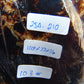 103 gram Slab polished Indonesian Sumatra White Dark Red Amber for Healing 25A210