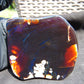 101 gram Slab polished Indonesian Sumatra Cherry Red Amber for Healing 25Y105