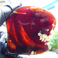 101 gram Slab polished Indonesian Sumatra Cherry Red Amber for Healing 25Y105