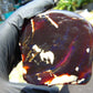 101 gram Slab polished Indonesian Sumatra Cherry Red Amber for Healing 25Y105
