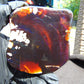 101 gram Slab polished Indonesian Sumatra Cherry Red Amber for Healing 25Y105