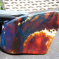119 gram Slab polished Indonesian Sumatra Yellow Blue Amber for Healing 25N156