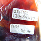 119 gram Slab polished Indonesian Sumatra Yellow Blue Amber for Healing 25N156