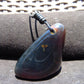 31 gr Pendant Indonesian Dark Blue Amber for Healing A198