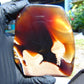 136 gram Slab polished Indonesian Sumatra Yellow Red Amber for Healing 25A203