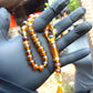 18 gr Hand Tasbih 33+2 Beads 10 mm Indonesian yellow blue Amber for Healing 26RF18