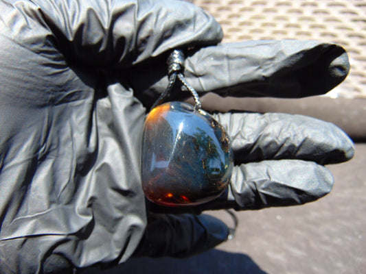16 gr Pendant Indonesian Amber for Healing 25F6