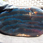 119 gram Slab polished Indonesian Sumatra Dark Blue Amber for Healing 25N153
