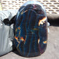119 gram Slab polished Indonesian Sumatra Dark Blue Amber for Healing 25N153