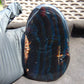 119 gram Slab polished Indonesian Sumatra Dark Blue Amber for Healing 25N153