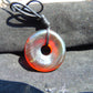 8 gr Donut Pendant Indonesian Crystal Amber for Healing 26Y25