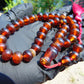 28 gr Hand Tasbih 33+3 Beads 10 mm Indonesian Red Amber for Healing TB11i33