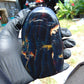 119 gram Slab polished Indonesian Sumatra Dark Blue Amber for Healing 25N153