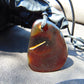 18 gr Pendant Indonesian Purple Blue Amber for Healing F8
