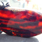 119 gram Slab polished Indonesian Sumatra Dark Blue Amber for Healing 25N153