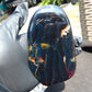 119 gram Slab polished Indonesian Sumatra Dark Blue Amber for Healing 25N153