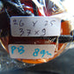 8 gr Donut Pendant Indonesian Crystal Amber for Healing 26Y25