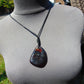 18 gr Pendant Indonesian Purple Blue Amber for Healing F8