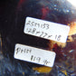 119 gram Slab polished Indonesian Sumatra Dark Blue Amber for Healing 25N153