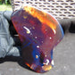100 gram Slab polished Indonesian Sumatra Yellow Blue Amber for Healing 25N154
