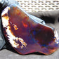100 gram Slab polished Indonesian Sumatra Yellow Blue Amber for Healing 25N154