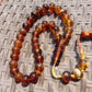 30 gr Hand Tasbih 33+3 Beads 10 mm Indonesian Yellow Bluish Amber for Healing TB11i37