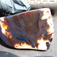 84 gram Slab polished Indonesian Sumatra Blue Red Amber for Healing 25A199