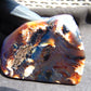 84 gram Slab polished Indonesian Sumatra Blue Red Amber for Healing 25A199