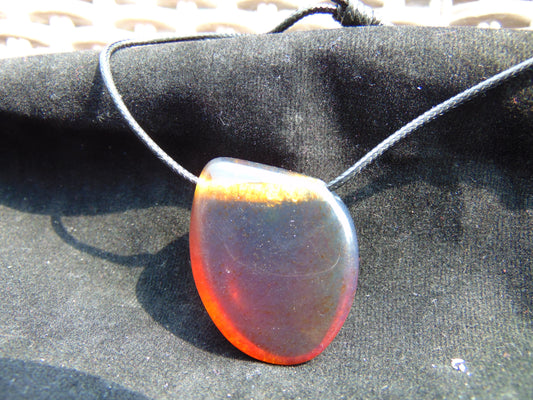 12 gram Pendant Indonesian Blue Amber for Healing PC18