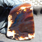 84 gram Slab polished Indonesian Sumatra Blue Red Amber for Healing 25A199