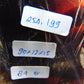 84 gram Slab polished Indonesian Sumatra Blue Red Amber for Healing 25A199