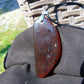 21 gr Pendant Indonesian Inclusion Red Amber for Healing PE20